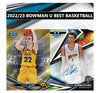2022-23 Bowman Best University Basketball Hobby Box