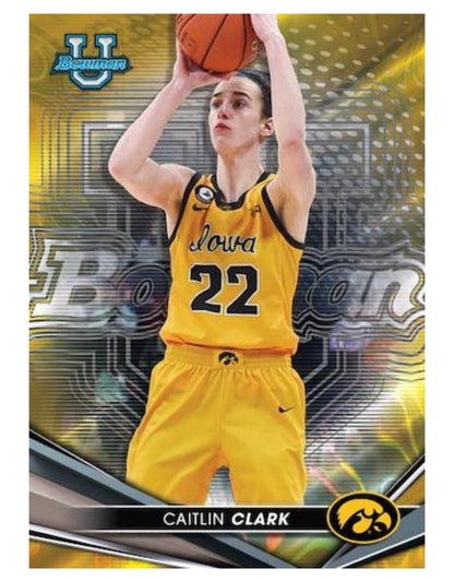 2022-23 Bowman Best University Basketball Hobby Box - Pro League Sports Collectibles Inc.