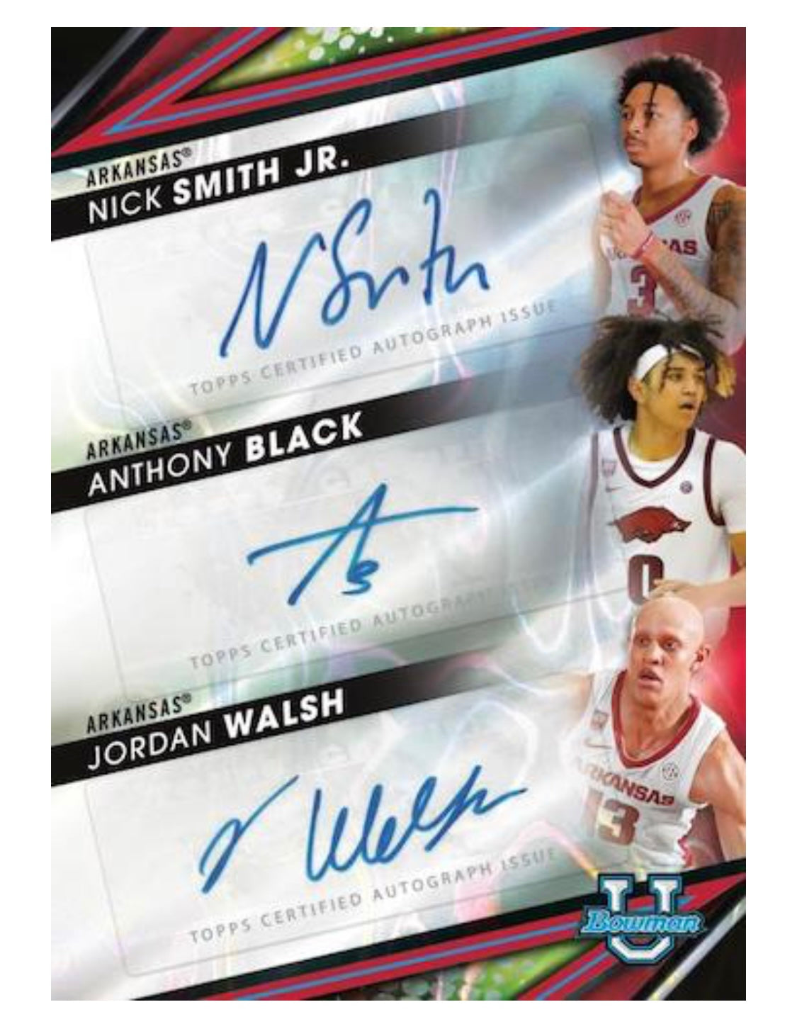 2022-23 Bowman Best University Basketball Hobby Box - Pro League Sports Collectibles Inc.