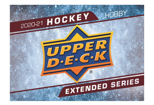 2020-21 Upper Deck Extended Series Hockey Hobby Box