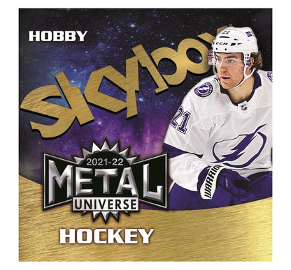 2021-22 Skybox Metal Universe Hockey Hobby Box - Pro League Sports Collectibles Inc.