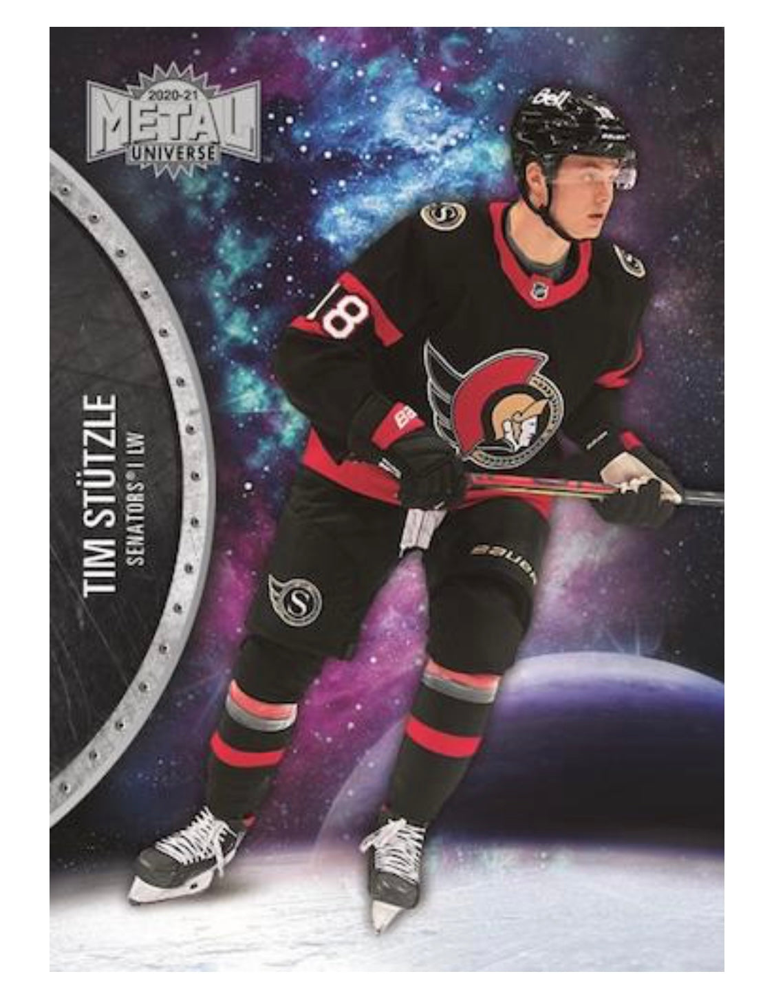 2021-22 Skybox Metal Universe Hockey Hobby Box - Pro League Sports Collectibles Inc.