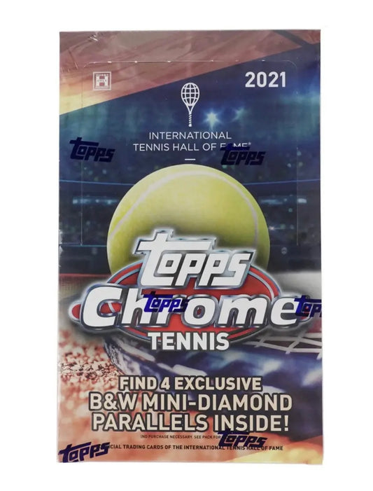 2021 Topps Chrome Tennis Lite Box