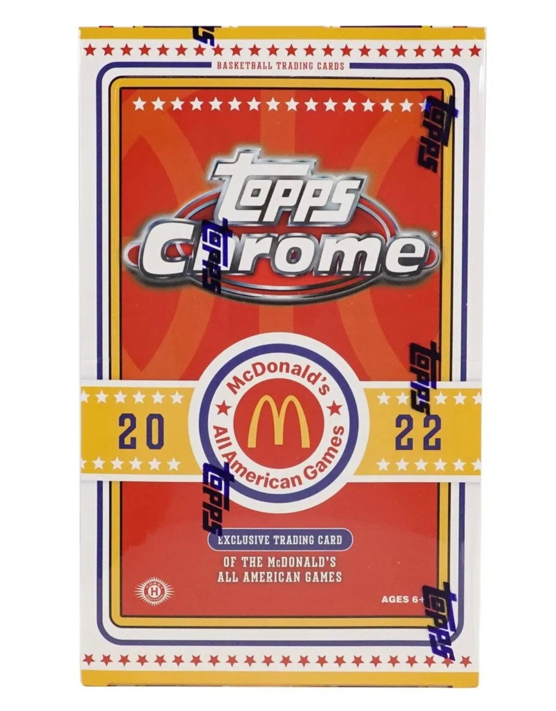 2022 Topps Chrome Basketball McDonald's - Pro League Sports Collectibles Inc.