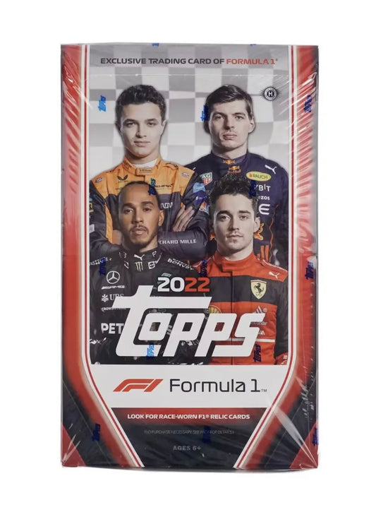 2022 Topps Formula 1 Hobby Box - Pro League Sports Collectibles Inc.