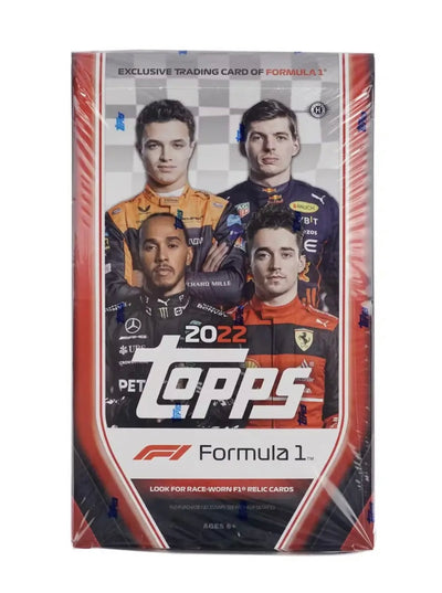 2022 Topps Formula 1 Hobby Box