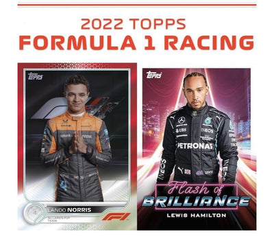 2022 Topps Formula 1 Hobby Box