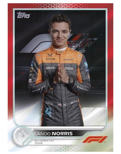 2022 Topps Formula 1 Hobby Box