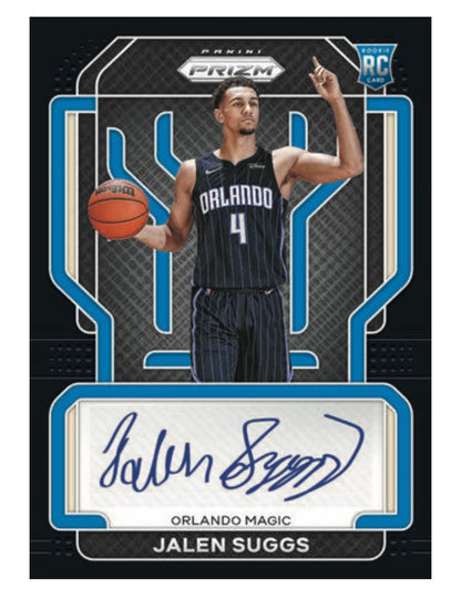 2021-22 Panini Prizm Basketball Retail box - 24 packs