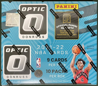 2021-22 Panini Donruss Optic Basketball Fast Break Hobby Box