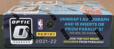 2021-22 Panini Donruss Optic Basketball Fast Break Hobby Box