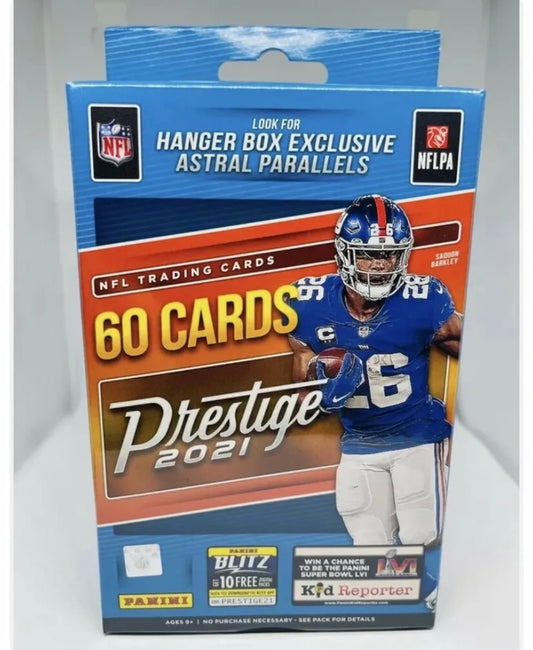 2021 Panini Prestige Football Hanger Box