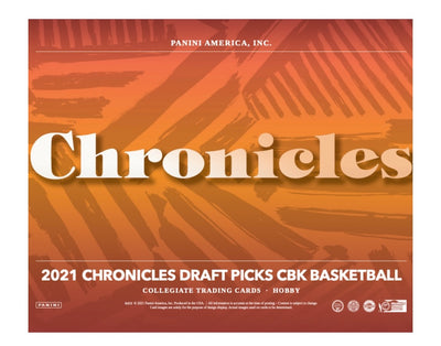 2021-22 Panini Chronicles Basketball Draft Picks
