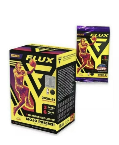 2020-21 Panini NBA Flux Basketball Blaster Box INAUGURAL EDITION - 18 Cards