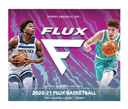 2020-21 Panini NBA Flux Basketball Blaster Box INAUGURAL EDITION - 18 Cards