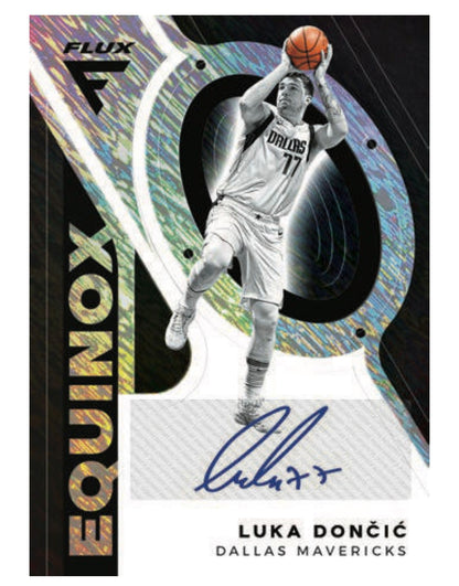 2020-21 Panini NBA Flux Basketball Blaster Box INAUGURAL EDITION - 18 Cards