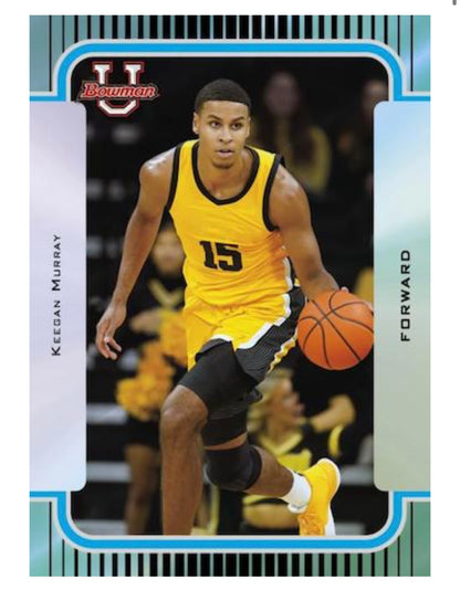 2021-22 Bowman University Basketball Hobby Box