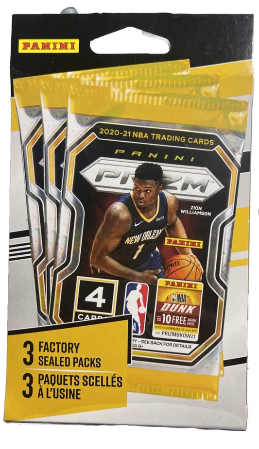 2020-21 Panini Prizm Basketball Hanger