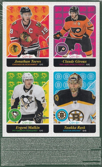 2015-16 O-PEE-CHEE Hobby Hockey Cards - Box/32 Packs