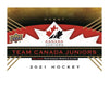 2021 UPPER DECK TEAM CANADA JUNIORS HOCKEY HOBBY BOX