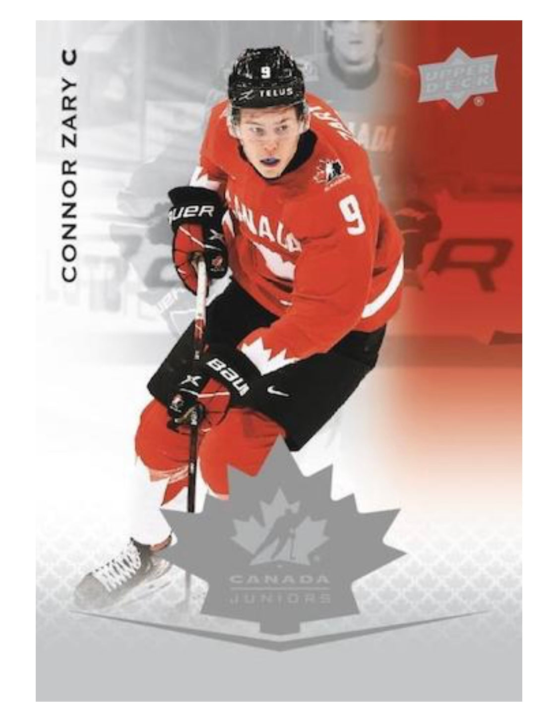 2021 UPPER DECK TEAM CANADA JUNIORS HOCKEY HOBBY BOX - Pro League Sports Collectibles Inc.