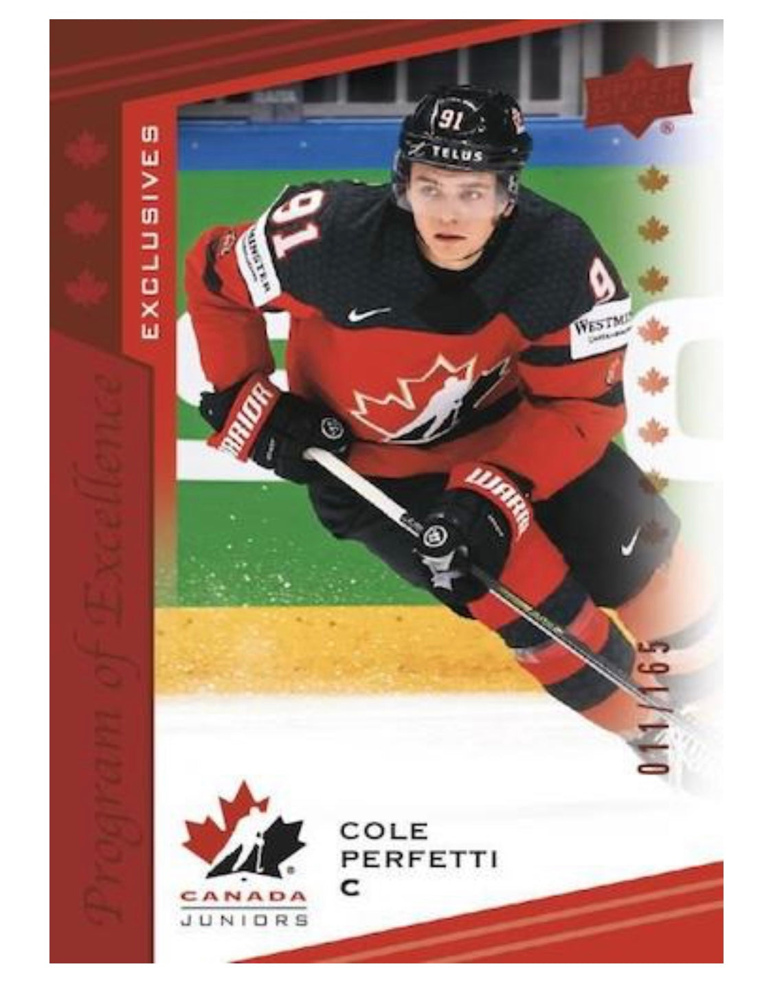 2021 UPPER DECK TEAM CANADA JUNIORS HOCKEY HOBBY BOX - Pro League Sports Collectibles Inc.