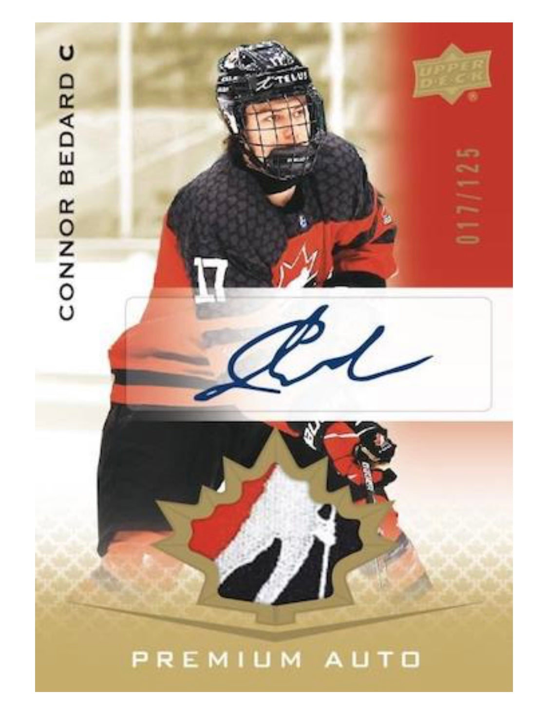 2021 UPPER DECK TEAM CANADA JUNIORS HOCKEY HOBBY BOX - Pro League Sports Collectibles Inc.