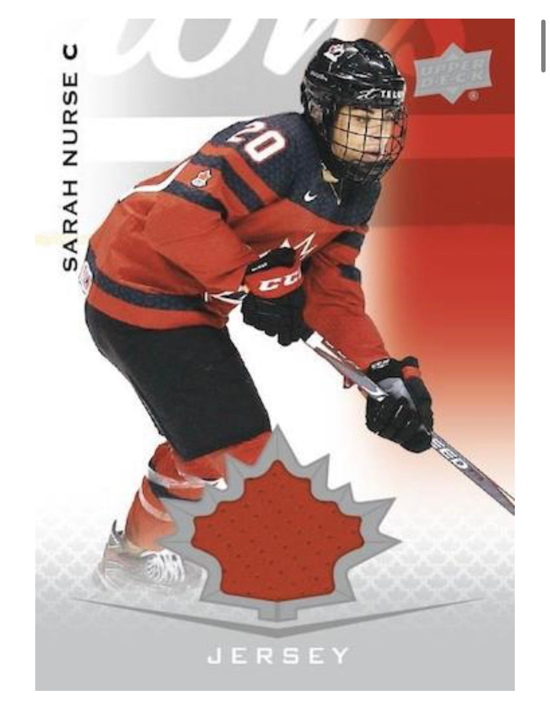 2021 UPPER DECK TEAM CANADA JUNIORS HOCKEY HOBBY BOX - Pro League Sports Collectibles Inc.