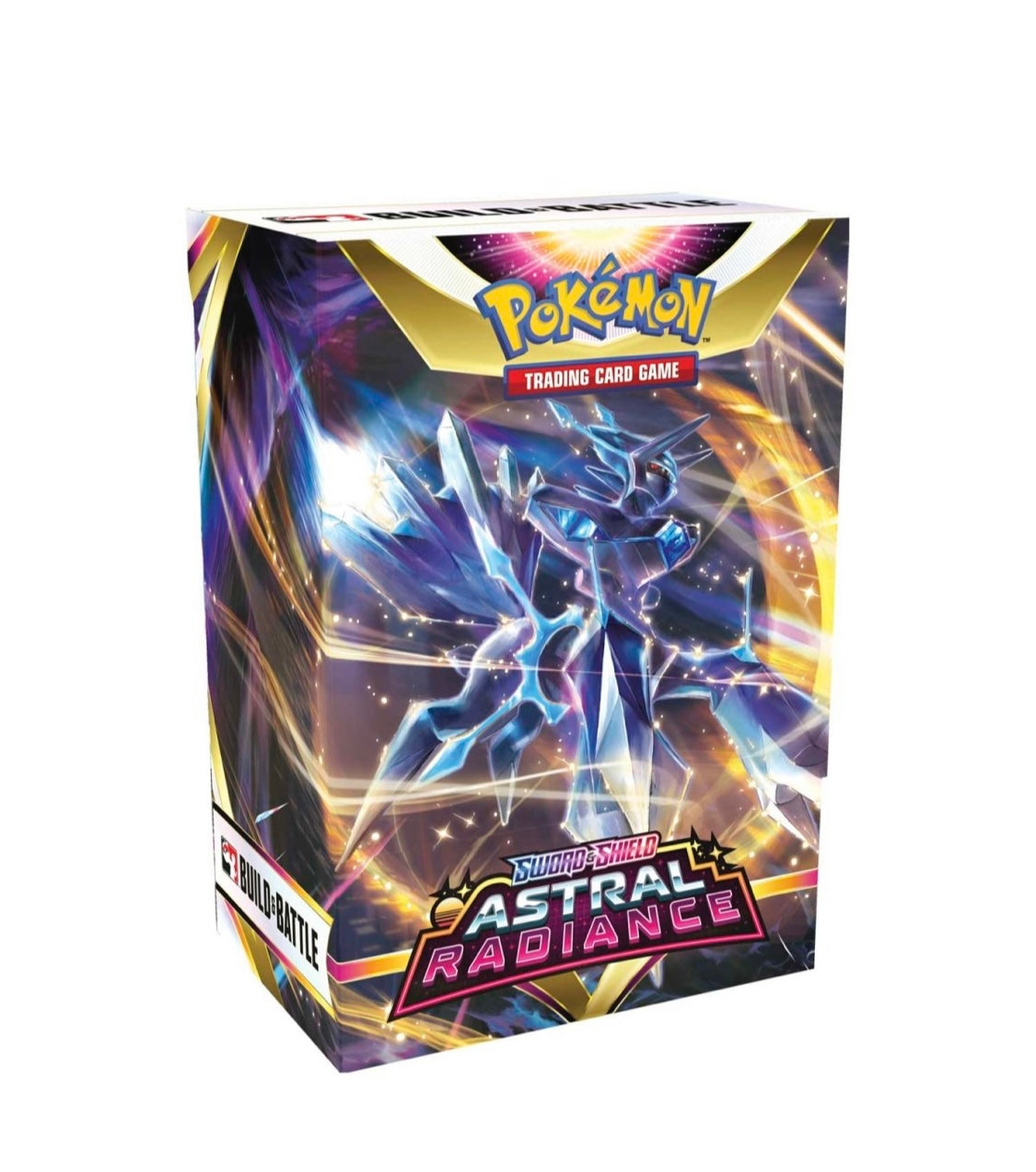 Pokémon TCG: Sword & Shield-Astral Radiance Build & Battle Box