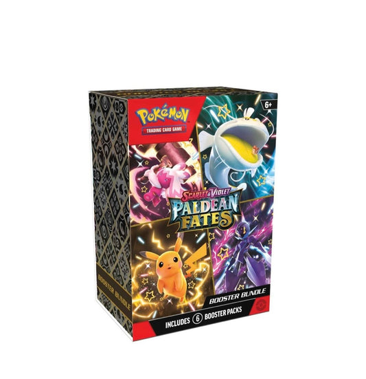 Pokémon TCG: Scarlet & Violet-Paldean Fates Booster Bundle