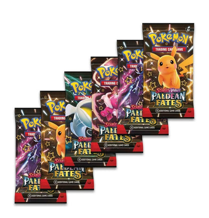 Pokémon TCG: Scarlet & Violet-Paldean Fates Booster Bundle