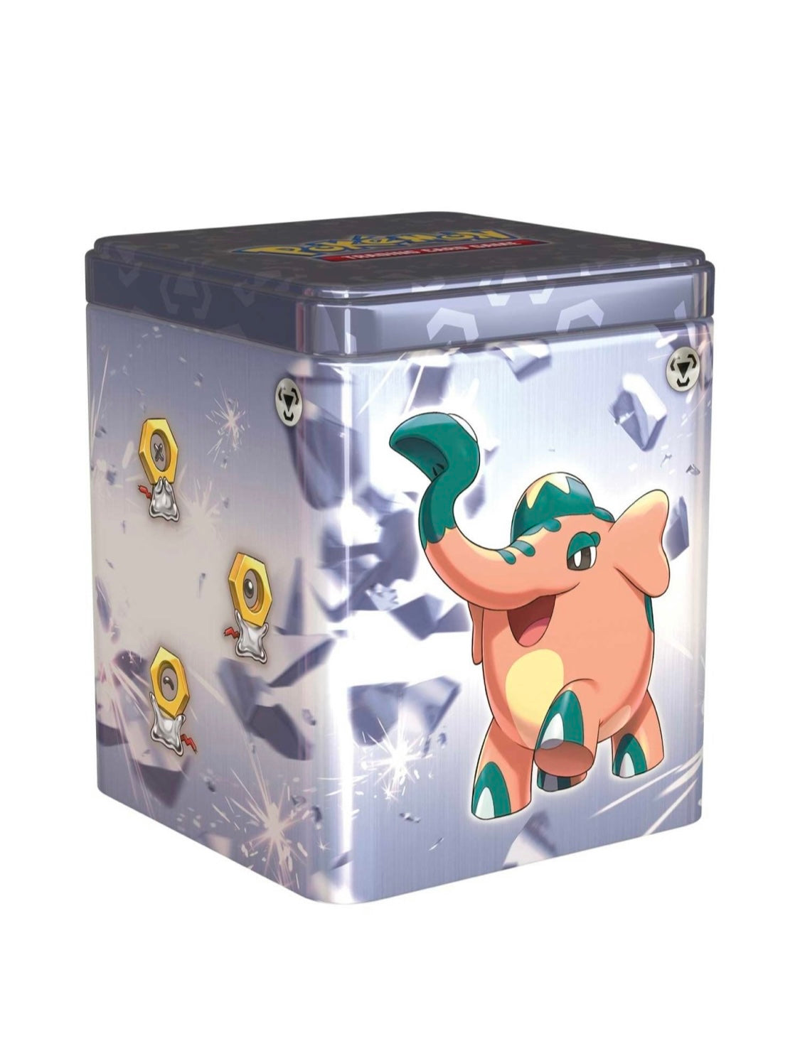 Pokémon TCG: Metal Stacking Tin