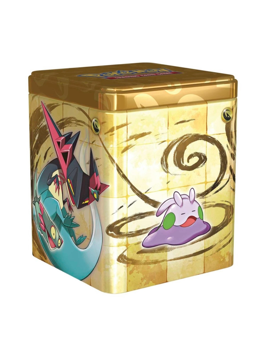 Pokémon TCG: Metal Stacking Tin