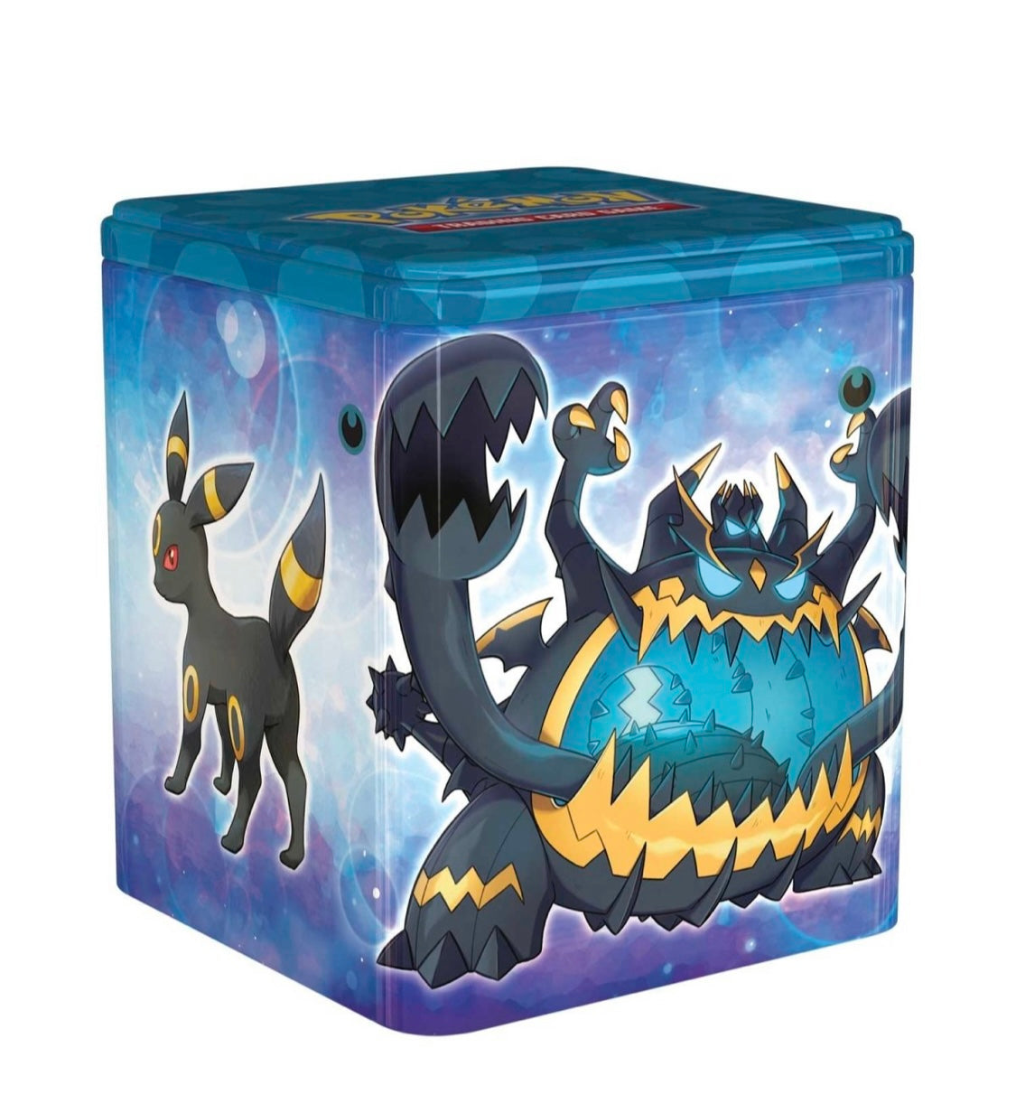 Pokémon TCG Fire, Darkness, Fighting Stacking Tins