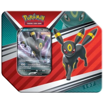 Pokemon V-Heroes Tin - Umbreon V