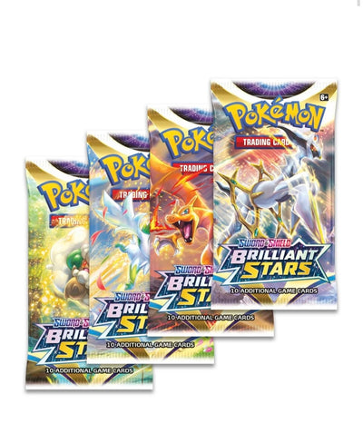 Pokémon TCG: Sword and Shield Brilliant Stars Build and Battle Stadium