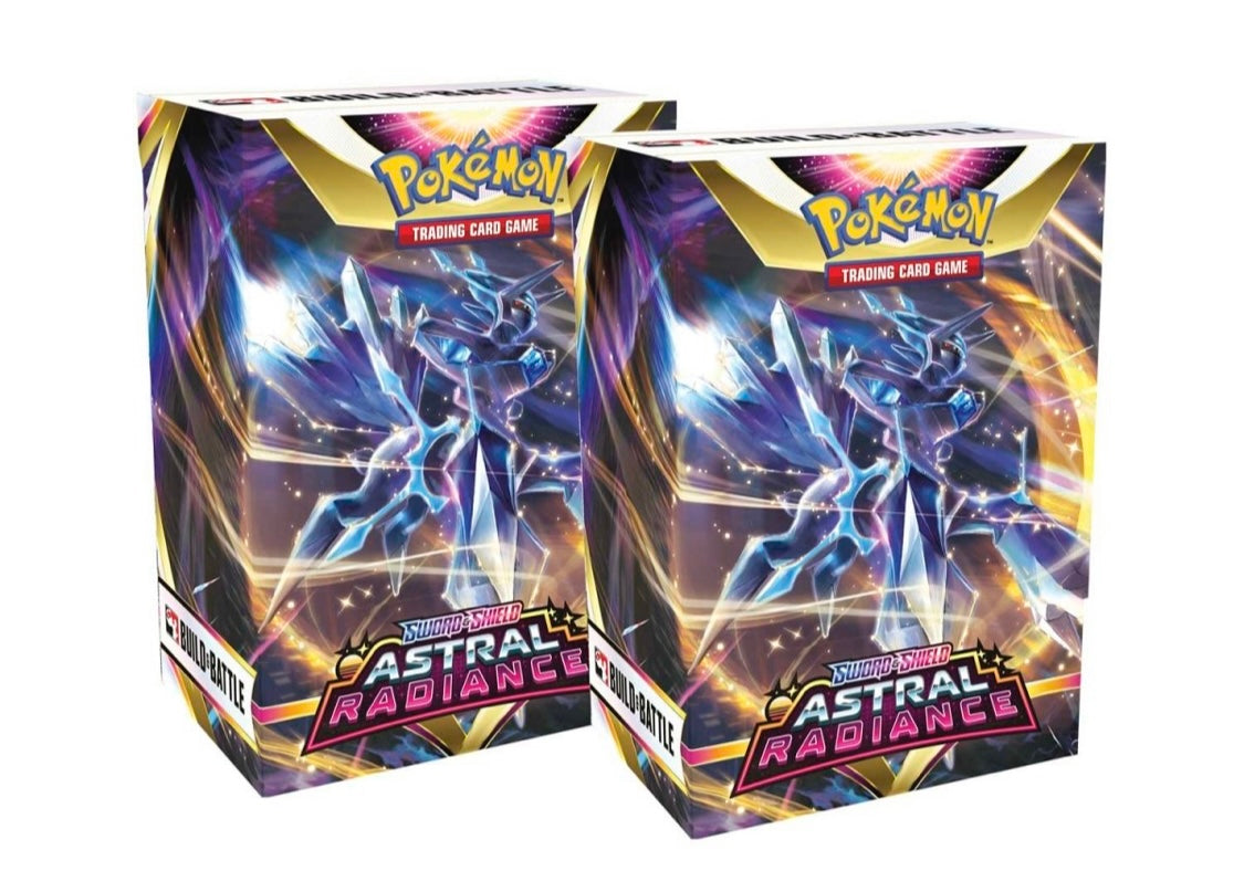 Pokémon TCG: Sword & Shield-Astral Radiance Build & Battle Stadium - Pro League Sports Collectibles Inc.