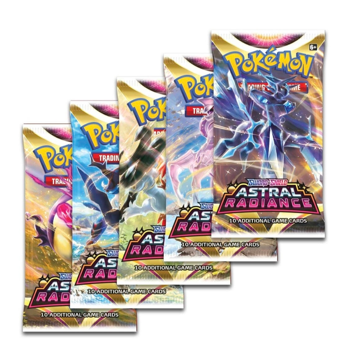 Pokémon TCG: Sword & Shield-Astral Radiance Build & Battle Stadium - Pro League Sports Collectibles Inc.