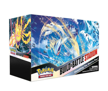 Pokémon TCG: Sword & Shield-Silver Tempest Build & Battle Stadium