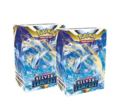 Pokémon TCG: Sword & Shield-Silver Tempest Build & Battle Stadium