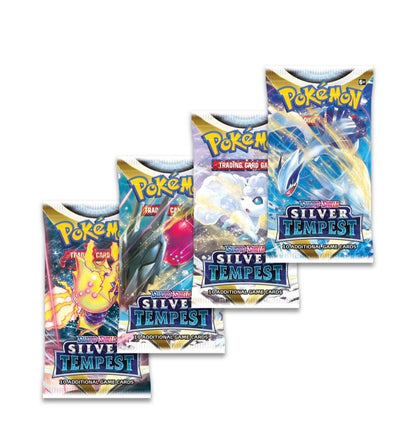 Pokémon TCG: Sword & Shield-Silver Tempest Build & Battle Stadium