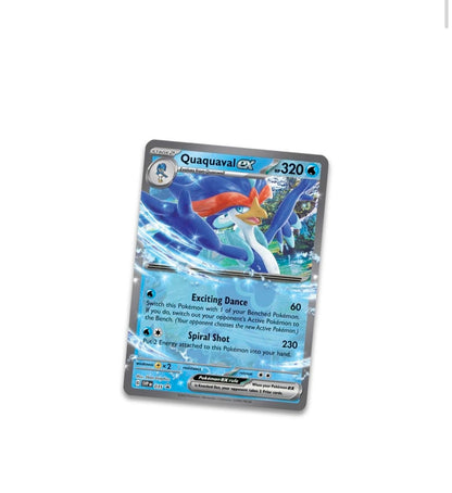 Pokémon TCG: Paldea Partners Tin (Quaquaval ex)