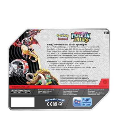 Pokemon TCG: Scarlet & Violet - Paldean Fates Tin - Great Tusk