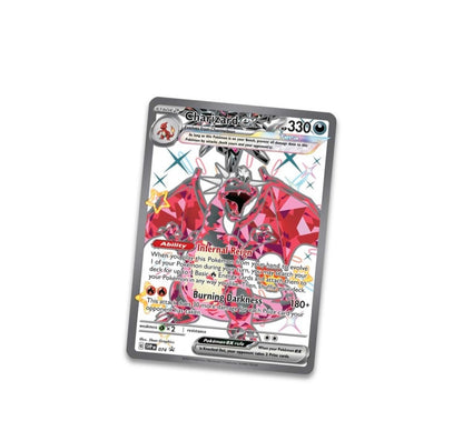 Pokémon TCG: Scarlet & Violet-Paldean Fates Tin (Shiny Charizard ex)