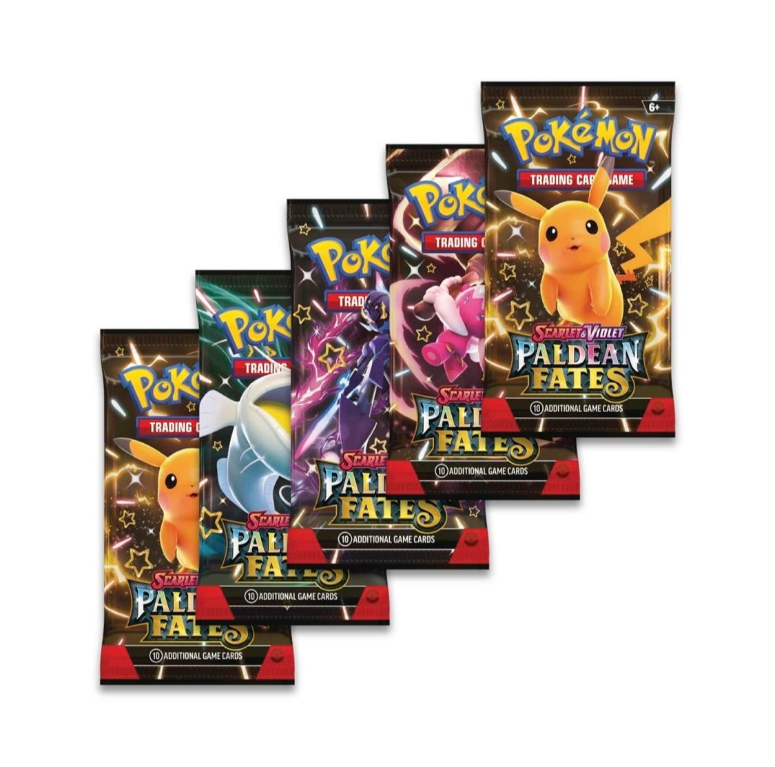 Pokémon TCG: Scarlet & Violet-Paldean Fates Tin (Shiny Charizard ex)