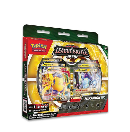 Pokemon League Battle Deck Miraidon