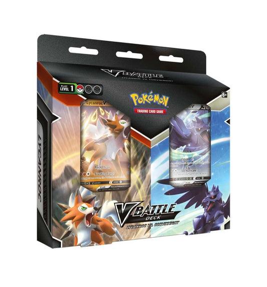 Pokémon TCG: V Battle Deck—Lycanroc vs. Corviknight