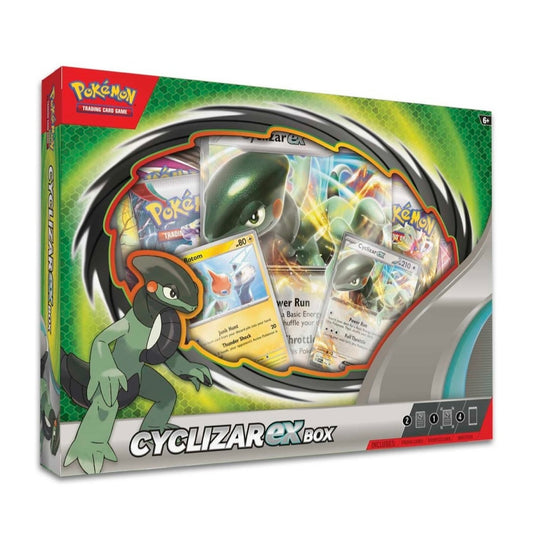 Pokémon TCG Cyclizar Ex Box