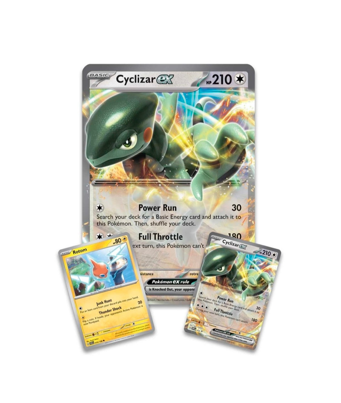 Pokémon TCG Cyclizar Ex Box - Proleaguesports.ca – Pro League