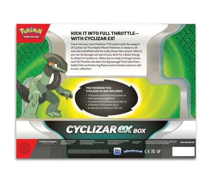 Pokémon TCG Cyclizar Ex Box